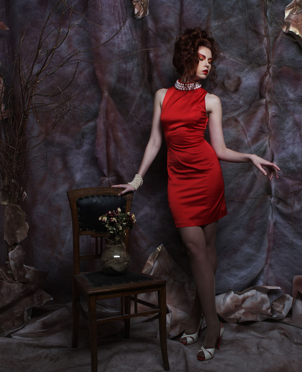 Aktfotografie einer schönen Frau mit dem Mazelle Photography Fotostudio®