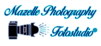 Fotograf - Mazelle Photography Fotostudio® von der Insel Rügen - Logo