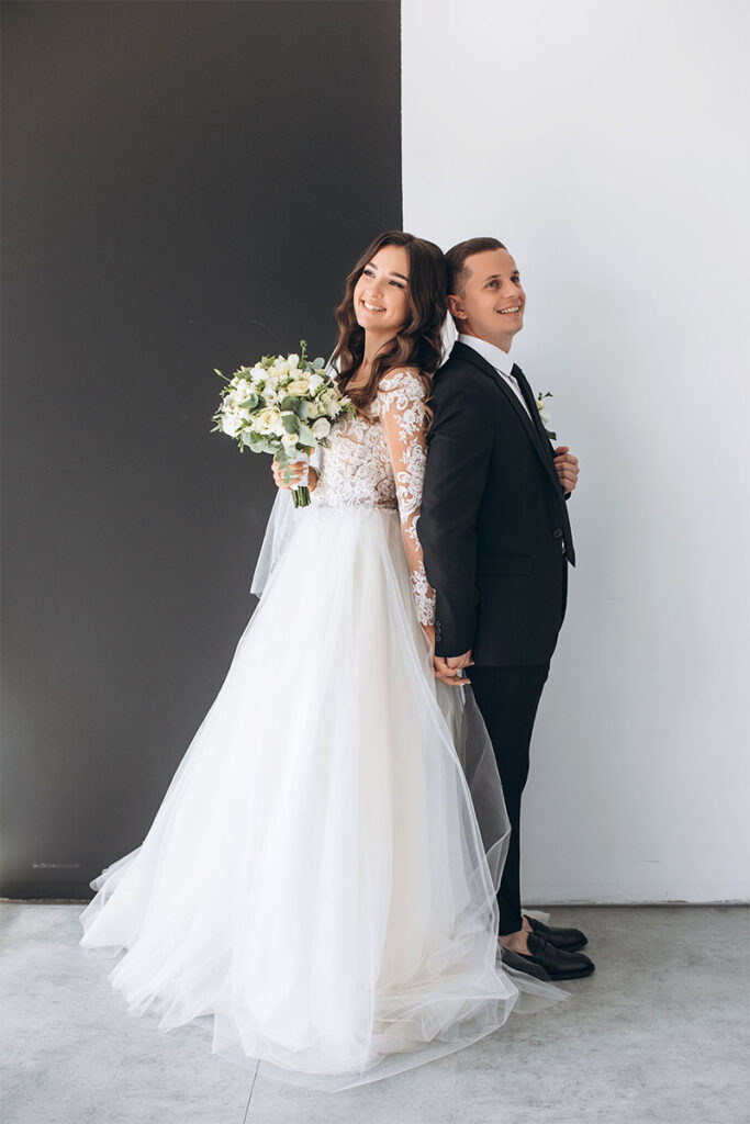 Fotoshooting mit Brautpaar - Hochzeitsfotografie auf der Insel Rügen mit Mazelle Photography Fotostudio®